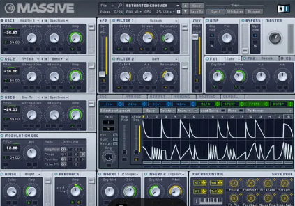 Native Instruments 3 MASSIVE EXPANSIONS